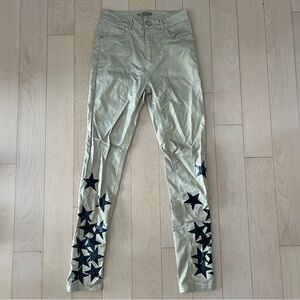 Rockstar Original Gold Jeggings
